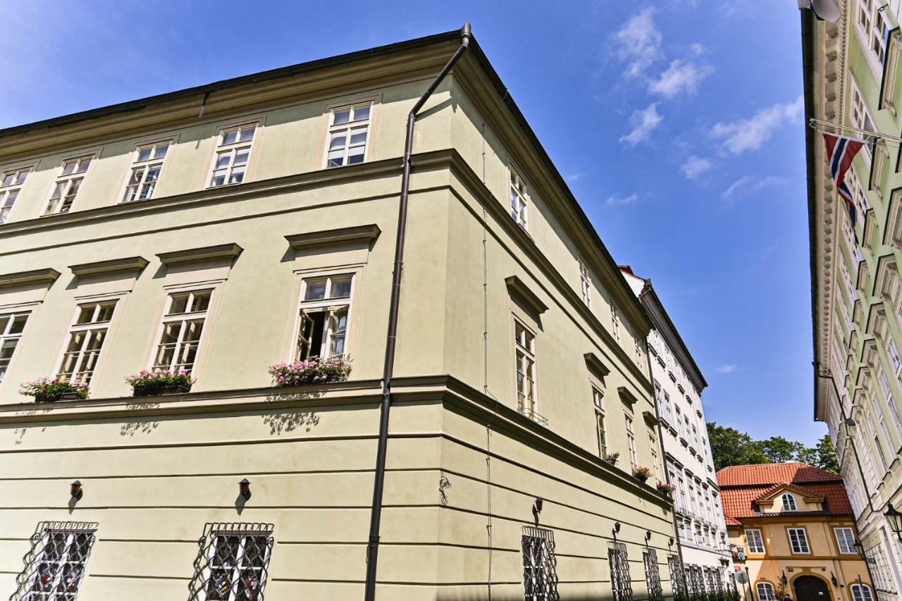 Apartment Nebovidy I - Historic Centre - Terrace - Air Conditioning Прага Екстериор снимка